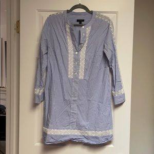 JCrew shirt dress